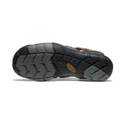 Men KEEN Sandals<Men'S Clearwater Cnx | Raven/Tortoise Shell