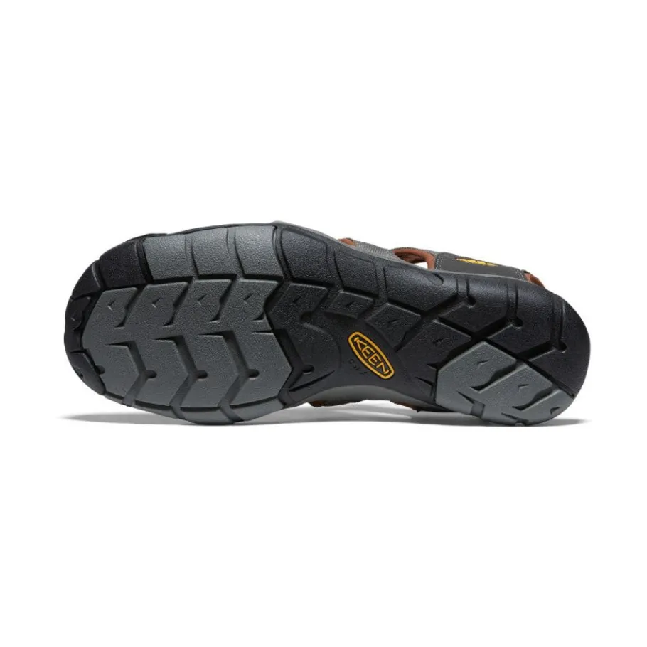 Men KEEN Sandals<Men'S Clearwater Cnx | Raven/Tortoise Shell
