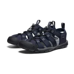 Men KEEN Sandals<Men'S Clearwater Cnx | Sky Captain/Black
