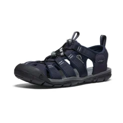 Men KEEN Sandals<Men'S Clearwater Cnx | Sky Captain/Black