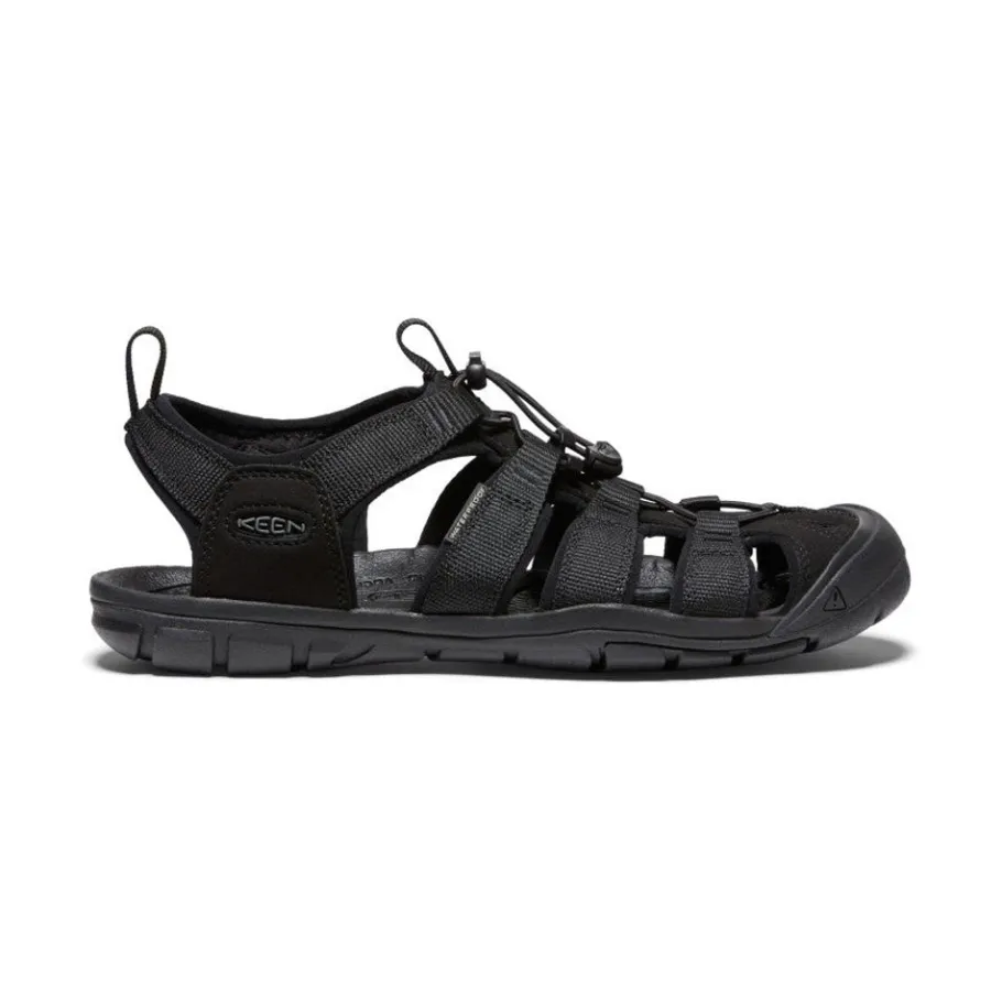 Men KEEN Sandals<Men'S Clearwater Cnx | Triple Black