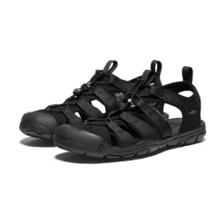 Men KEEN Sandals<Men'S Clearwater Cnx | Triple Black