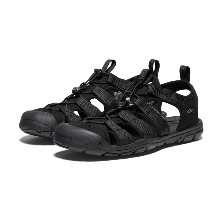 Men KEEN Sandals<Men'S Clearwater Cnx | Triple Black