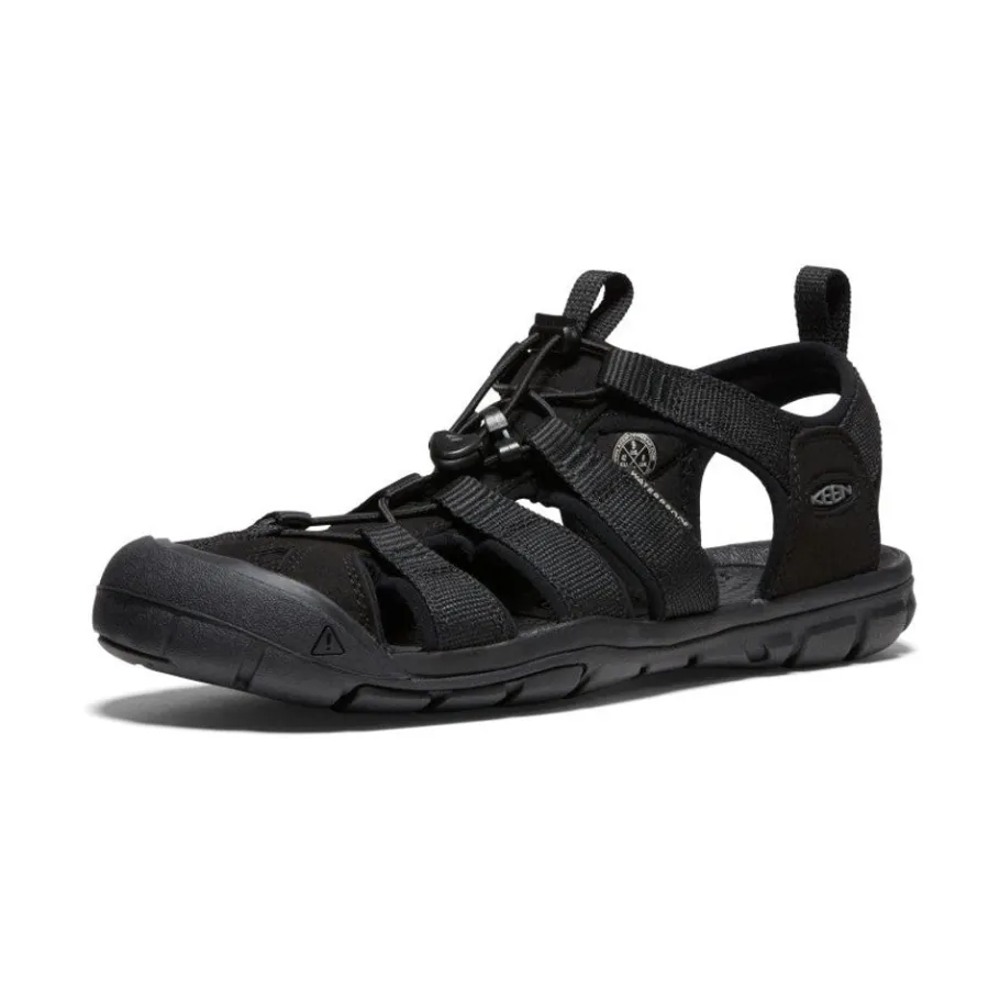 Men KEEN Sandals<Men'S Clearwater Cnx | Triple Black