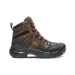 Men KEEN Work Boots & Shoes<Men'S Coburg 6" Waterproof Boot (Steel Toe) | Cascade Brown/Brindle