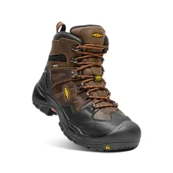 Men KEEN Work Boots & Shoes<Men'S Coburg 6" Waterproof Boot (Steel Toe) | Cascade Brown/Brindle