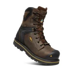 Men KEEN Work Boots & Shoes<Men'S Csa Abitibi Ii Waterproof Boot (Carbon-Fiber Toe) | Cascade Brown/Black