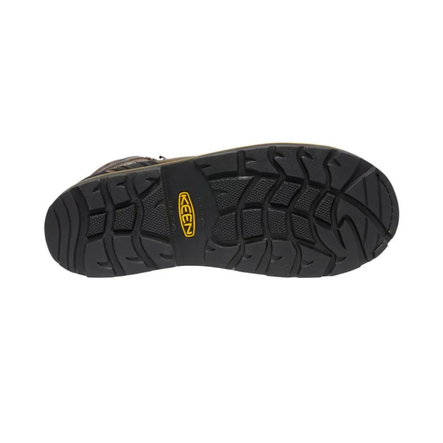 Men KEEN Work Boots & Shoes<Men'S Csa Abitibi Ii Waterproof Boot (Carbon-Fiber Toe) | Cascade Brown/Black