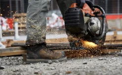 Men KEEN Work Boots & Shoes<Men'S Csa Abitibi Ii Waterproof Boot (Carbon-Fiber Toe) | Cascade Brown/Black