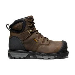 Men KEEN Work Boots & Shoes<Men'S Csa Camden 6" Waterproof Boot (Carbon-Fiber Toe) | Dark Earth/Black