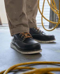Men KEEN Work Boots & Shoes<Men'S Csa San Jose 6" Waterproof Boot (Aluminum Toe) | Black/Off White