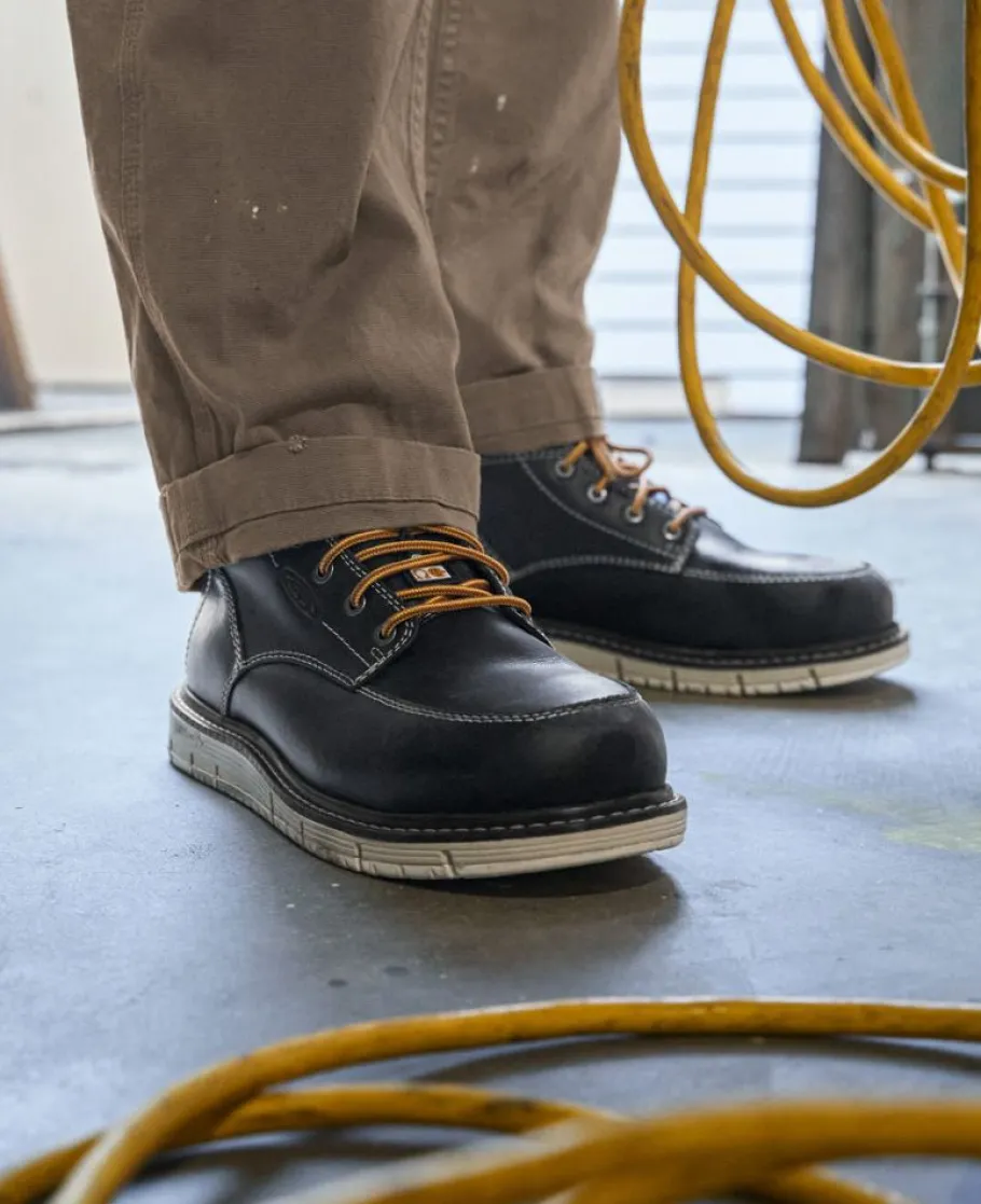 Men KEEN Work Boots & Shoes<Men'S Csa San Jose 6" Waterproof Boot (Aluminum Toe) | Black/Off White