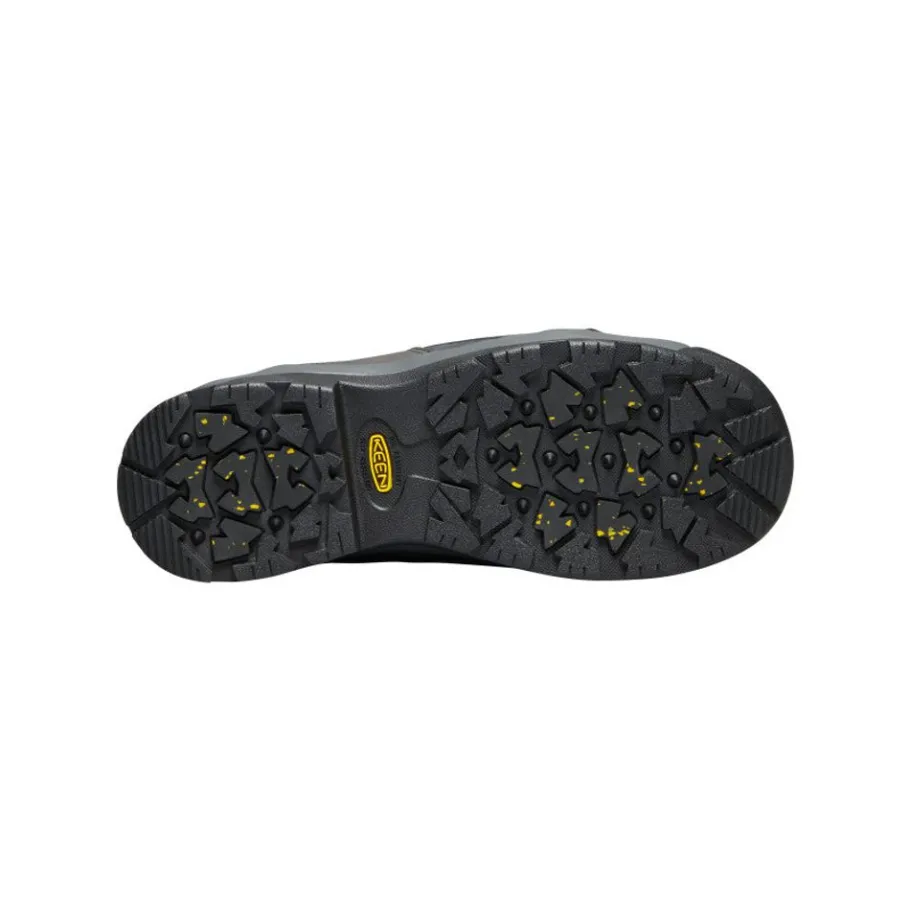 Men KEEN Work Boots & Shoes<Men'S Davenport 6" Insulated Waterproof Boot (Composite Toe) | Magnet/Steel Grey