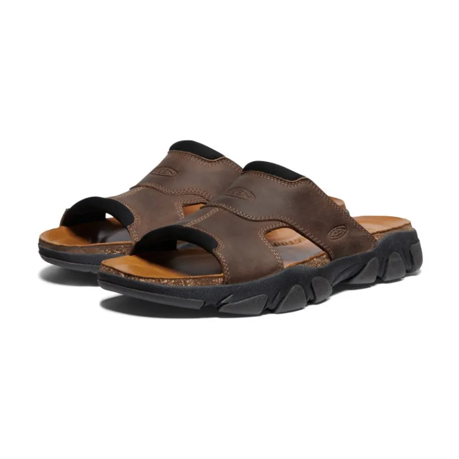 Men KEEN Slip-Ons<Men'S Daytona Ii Slide | Bison/Black
