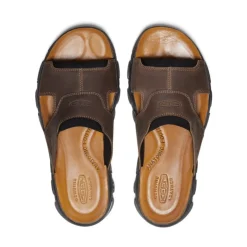 Men KEEN Slip-Ons<Men'S Daytona Ii Slide | Bison/Black