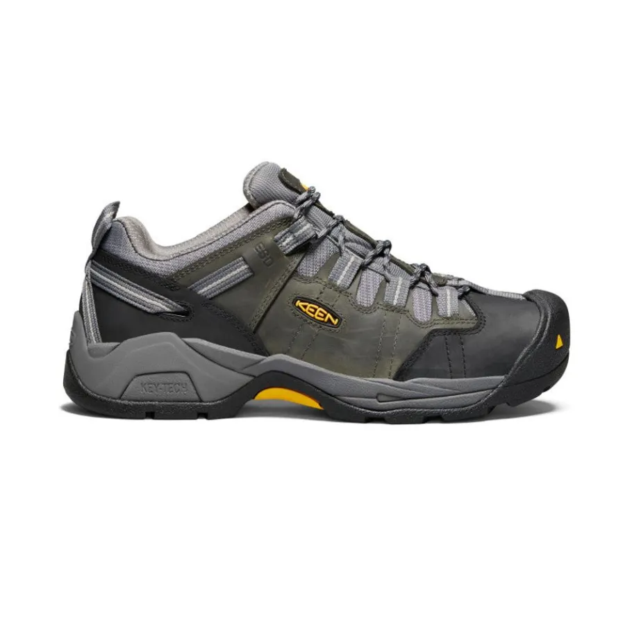 Men KEEN Work Boots & Shoes<Men'S Detroit Xt Esd (Soft Toe) | Magnet/Steel Grey