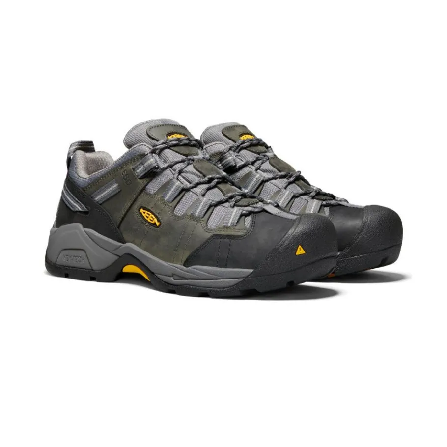 Men KEEN Work Boots & Shoes<Men'S Detroit Xt Esd (Soft Toe) | Magnet/Steel Grey
