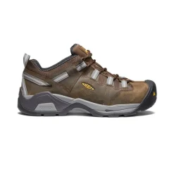 Men KEEN Work Boots & Shoes<Men'S Detroit Xt Esd (Steel Toe) | Cascade Brown/Gargoyle