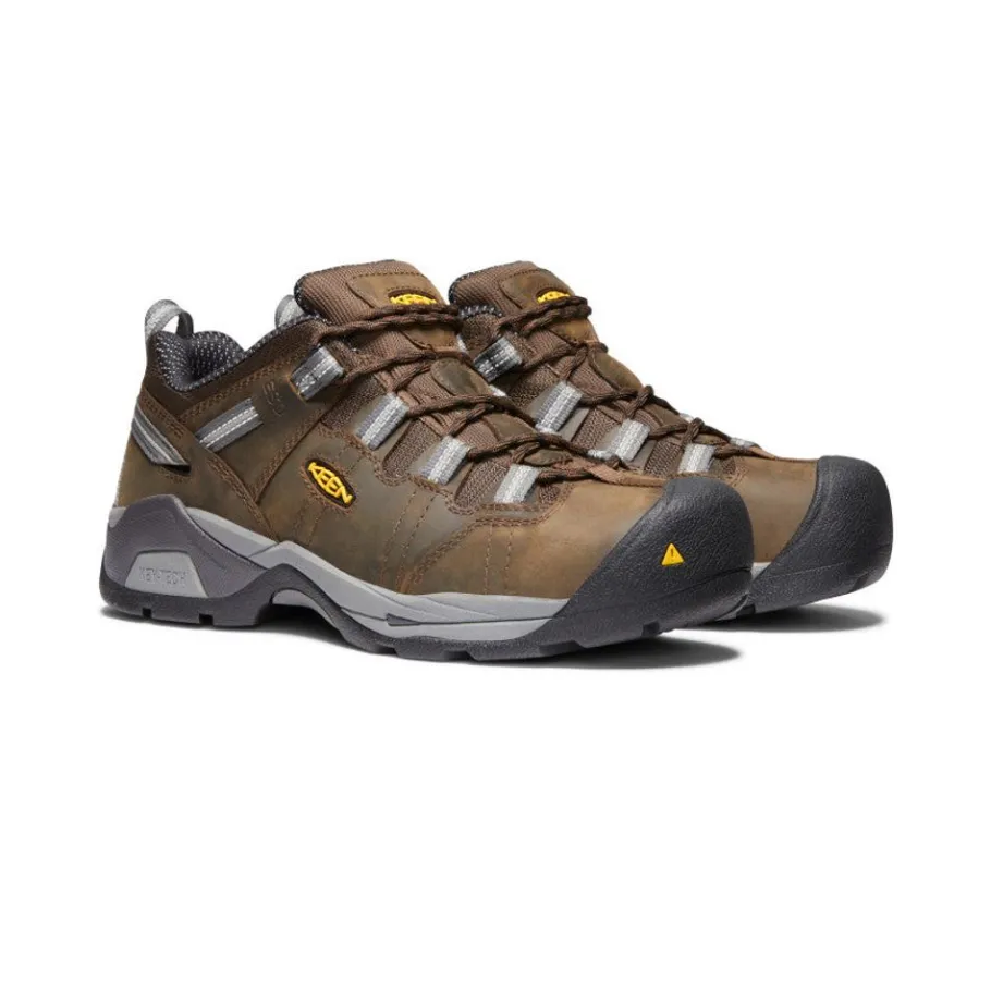 Men KEEN Work Boots & Shoes<Men'S Detroit Xt Esd (Steel Toe) | Cascade Brown/Gargoyle