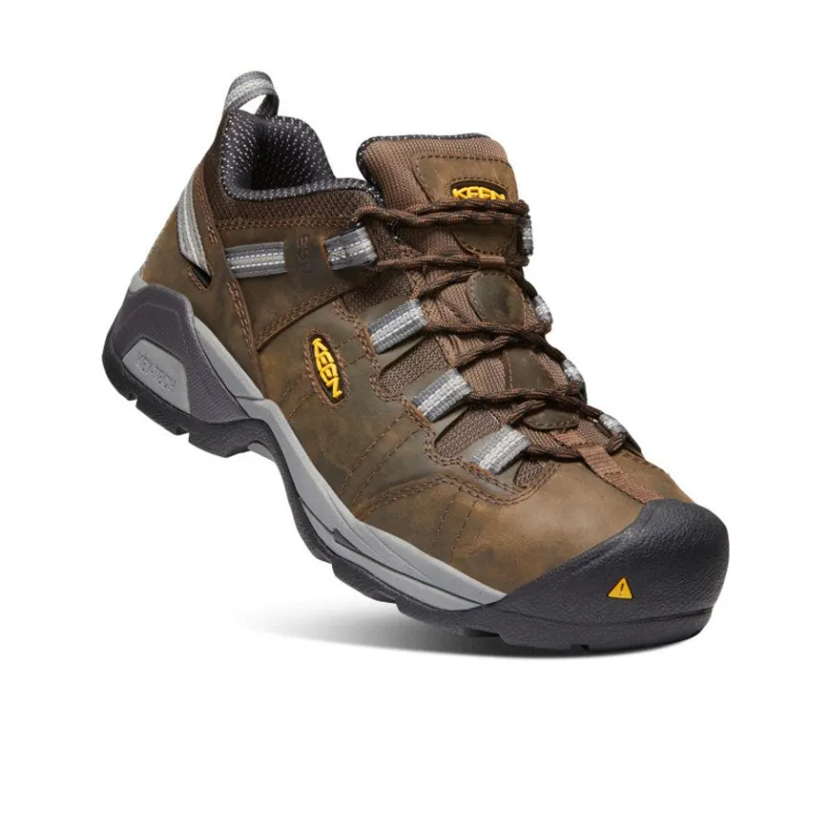 Men KEEN Work Boots & Shoes<Men'S Detroit Xt Esd (Steel Toe) | Cascade Brown/Gargoyle