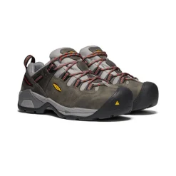 Men KEEN Work Boots & Shoes<Men'S Detroit Xt Internal Met (Steel Toe) | Steel Grey/Bossa Nova