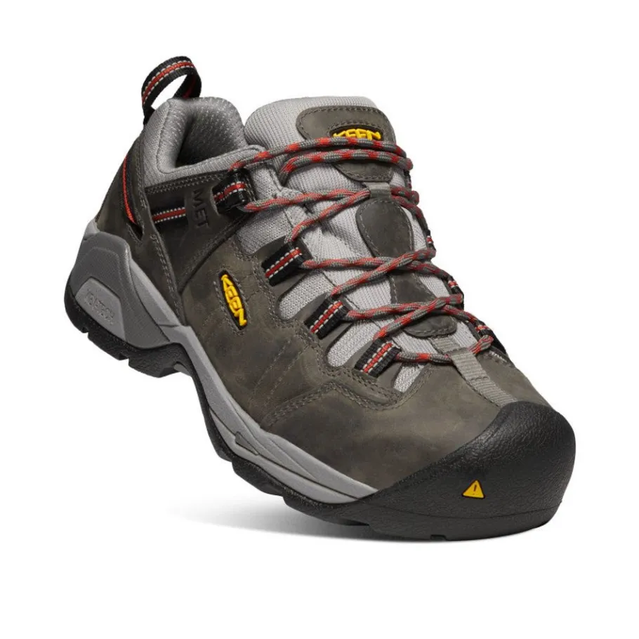 Men KEEN Work Boots & Shoes<Men'S Detroit Xt Internal Met (Steel Toe) | Steel Grey/Bossa Nova