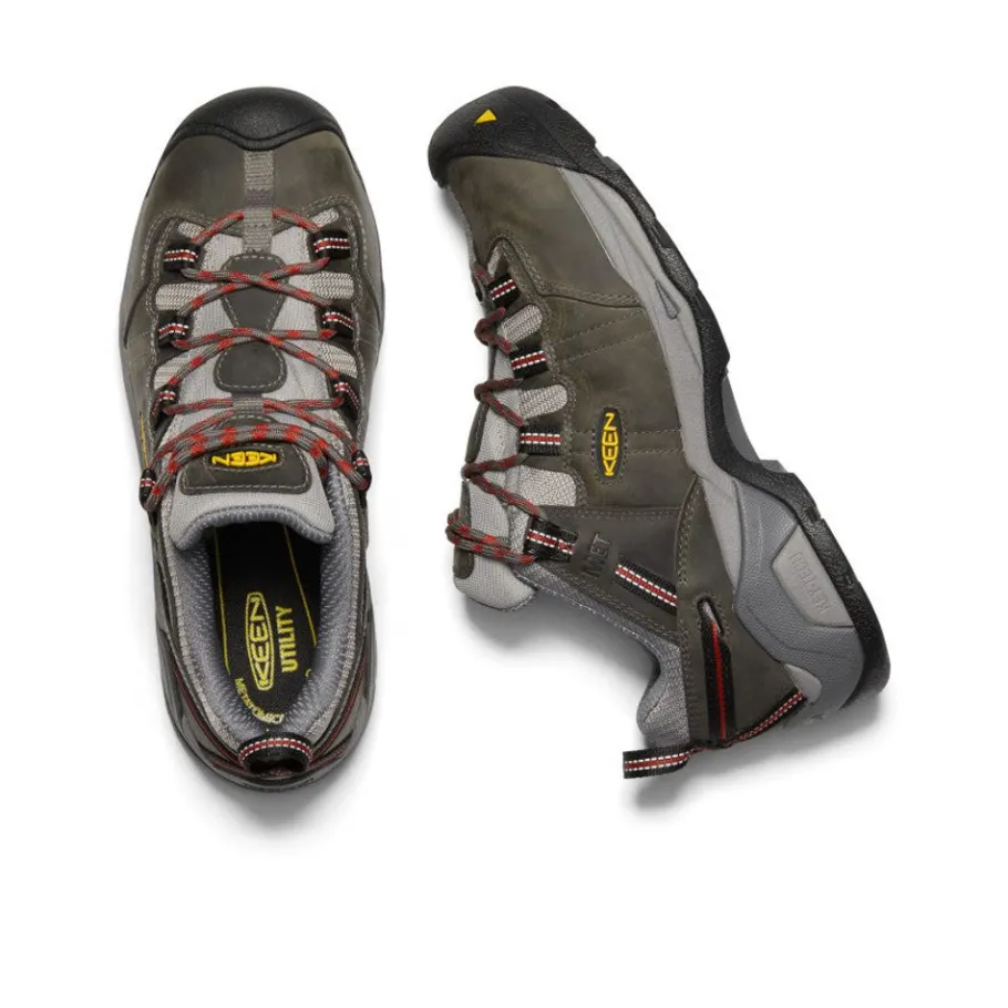 Men KEEN Work Boots & Shoes<Men'S Detroit Xt Internal Met (Steel Toe) | Steel Grey/Bossa Nova