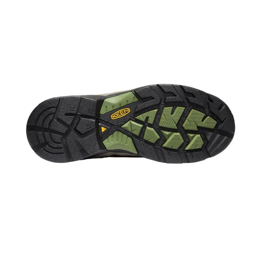 Men KEEN Work Boots & Shoes<Men'S Detroit Xt Waterproof Boot (Steel Toe) | Cascade Brown/Bronze Green