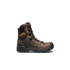 Men KEEN Work Boots & Shoes<Men'S Dover 8" Insulated Waterproof Boot (Carbon-Fiber Toe) | Dark Earth/Black