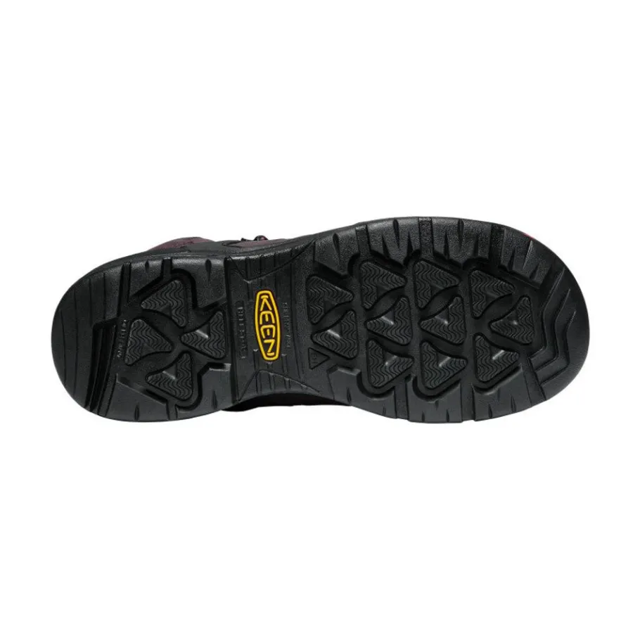 Men KEEN Work Boots & Shoes<Men'S Dover 8" Waterproof Boot (Carbon-Fiber Toe) | Dark Earth/Black