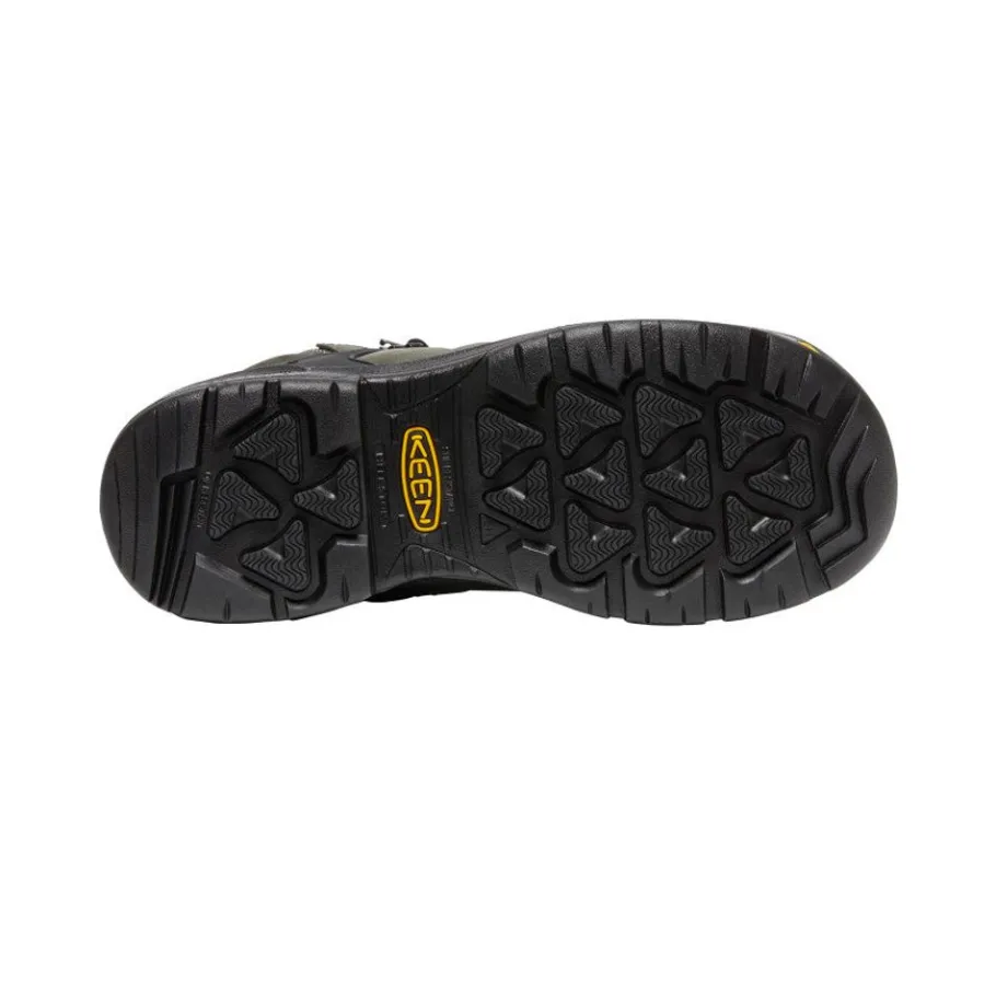 Men KEEN Work Boots & Shoes<Men'S Dover 6" Waterproof (Carbon-Fiber Toe) | Magnet/Black