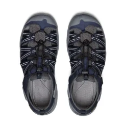 Men KEEN Sandals<Men'S Drift Creek H2 Sandal | Sky Captain/Magnet