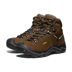 Men KEEN Boots<Men'S Durand Ii Waterproof Boot Wide | Cascade Brown/Gargoyle