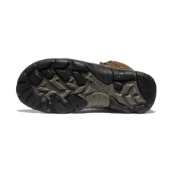 Men KEEN Boots<Men'S Durand Ii Waterproof Boot Wide | Cascade Brown/Gargoyle