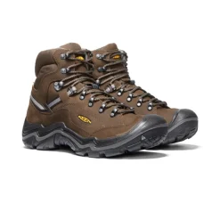 Men KEEN Boots<Men'S Durand Ii Waterproof Boot | Cascade Brown/Gargoyle