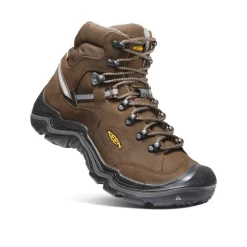 Men KEEN Boots<Men'S Durand Ii Waterproof Boot | Cascade Brown/Gargoyle