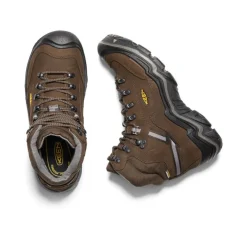 Men KEEN Boots<Men'S Durand Ii Waterproof Boot | Cascade Brown/Gargoyle