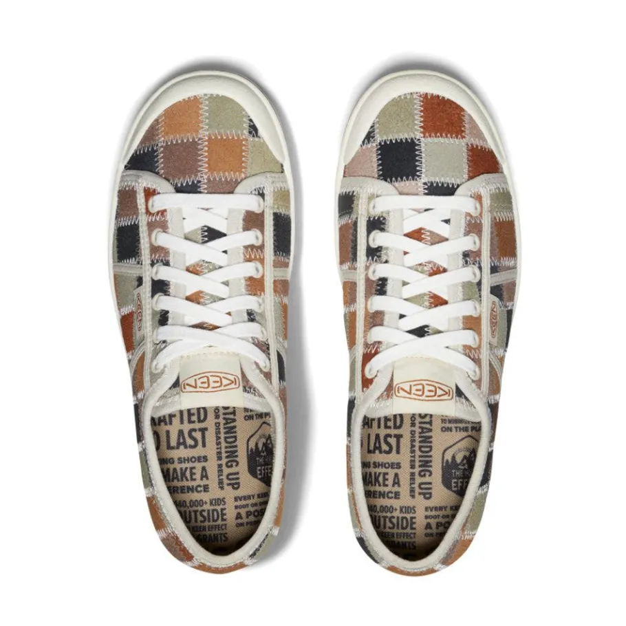 Men KEEN Shoes<Men'S Eldon Harvest Leather Sneaker | Patchwork