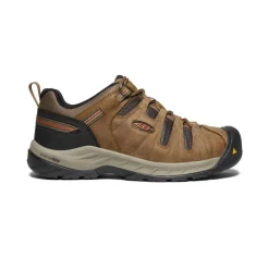 Men KEEN Work Boots & Shoes<Men'S Flint Ii (Steel Toe) | Shitake/Rust