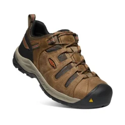 Men KEEN Work Boots & Shoes<Men'S Flint Ii (Steel Toe) | Shitake/Rust