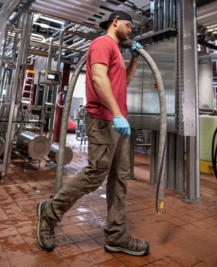 Men KEEN Work Boots & Shoes<Men'S Flint Ii (Steel Toe) | Shitake/Rust
