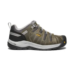 Men KEEN Work Boots & Shoes<Men'S Flint Ii (Steel Toe) | Gargoyle/Paloma