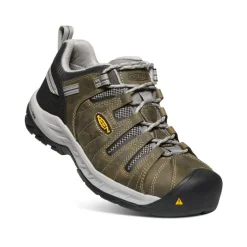 Men KEEN Work Boots & Shoes<Men'S Flint Ii (Steel Toe) | Gargoyle/Paloma