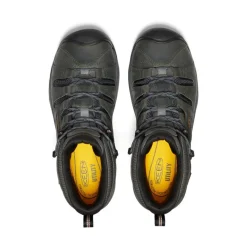 Men KEEN Work Boots & Shoes<Men'S Flint Ii Waterproof Mid (Soft Toe) | Steel Grey/Tortoise Shell