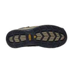 Men KEEN Work Boots & Shoes<Men'S Flint Ii Waterproof Mid (Soft Toe) | Black Olive/Brindle