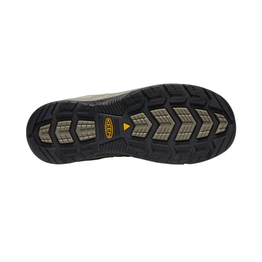 Men KEEN Work Boots & Shoes<Men'S Flint Ii Waterproof (Steel Toe) | Cascade Brown/Orion Blue