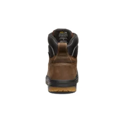 Men KEEN Work Boots & Shoes<Men'S Fort Wayne 6" Waterproof (Carbon-Fiber Toe) | Dark Earth/Gum