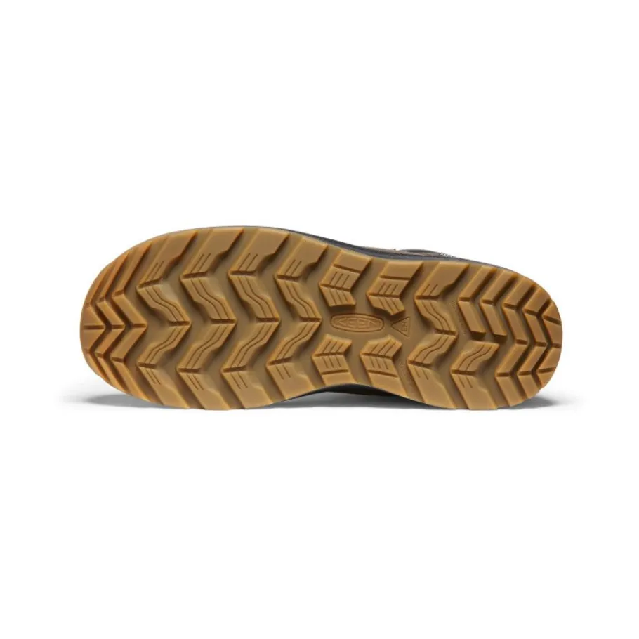 Men KEEN Work Boots & Shoes<Men'S Fort Wayne 6" Waterproof (Carbon-Fiber Toe) | Dark Earth/Gum