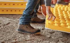 Men KEEN Work Boots & Shoes<Men'S Fort Wayne 6" Waterproof (Carbon-Fiber Toe) | Tortoise Shell/Gum