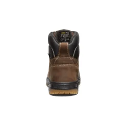 Men KEEN Work Boots & Shoes<Men'S Fort Wayne 6" Waterproof (Soft Toe) | Dark Earth/Gum